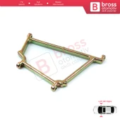 Mercedes W210 S210 W202 S202 W140 için Katlanır Yan Dikiz Ayna Destek Metal Braketi Sol veya Sağ - 4