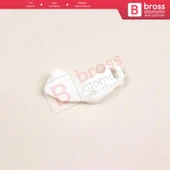 Mercedes W203 S203 CL203 W209 C209 A209 için Silecek Sinyal Kolu Anahtarı Tamir Bracket Klipsi - 4