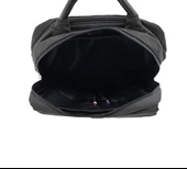 Ççs 51429 Gri 1500 Denye Kumaş Laptop ve Sırt Çantası - 6