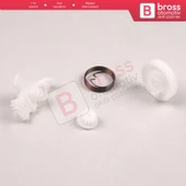 Santa Fe MK2 Honda CR V MK3 İçin Sol Kapı Kilit Seti 813102B020 - 5