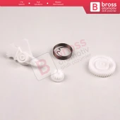 Santa Fe MK2 Honda CR V MK3 İçin Sol Kapı Kilit Seti 813102B020 - 4