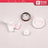 Santa Fe MK2 Honda CR V MK3 İçin Sol Kapı Kilit Seti 813102B020 - 1