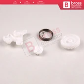 Santa Fe MK2 Honda CR V MK3 İçin Sol Kapı Kilit Seti 813102B020 - 3