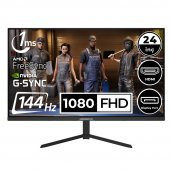 GameBooster GB-2409FF 24" 144Hz 1Ms HDMI+DP FreeSync+G-Sync FullHD IPS Oyuncu Monitör - 1