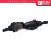 Fiat Doblo MK1 119 223 2000-2021 46818055 için 2 Adet Arka Cam Su Fıskiye Memesi - 2