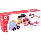 Classic World Ahşap Araç Taşıyıcı Tır - 2