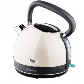 Fakir Goldie Krem 2200 W 1.7 lt Çelik Kettle - 1