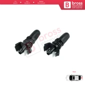 Megane 2 Clio 3 Scenic Twingo Captur Sandero Lodgy Dokker için Arka Cam Su Fıskiye Memesi 8200107563 - 5