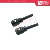 Audi VW Skoda Seat için Arka Cam Su Fıskiye Memesi 3B9955985A - 3