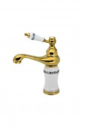 Gms Nova Mix Altın Gold Lavabo Bataryası NVA100 - 1