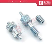 BMW E46 M3 İçin Yan Ayna Motoru Katlama Dişli Seti 5116789359 - 2