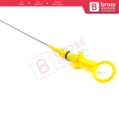 Renault Megane Scenic Kangoo MK2 Clio 3 Modus 1.5 dCi Motor 111400275R İçin Yağ Ölçüm Çubuğu 510 mm thumbnail 1