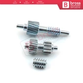 BMW E46 M3 İçin Yan Ayna Motoru Katlama Dişli Seti 5116789359 - 1