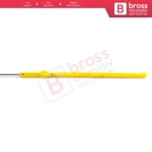 Renault Megane Scenic Kangoo MK2 Clio 3 Modus 1.5 dCi Motor 111400275R İçin Yağ Ölçüm Çubuğu 510 mm thumbnail 3