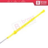 Renault Megane Scenic Kangoo MK2 Clio 3 Modus 1.5 dCi Motor 111400275R İçin Yağ Ölçüm Çubuğu 510 mm thumbnail 4