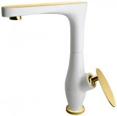 Gms Pera Mix Beyaz-Altın Eviye Mutfak Bataryası PRA102 thumbnail 1