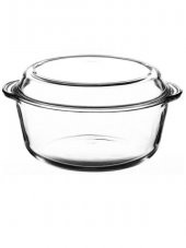 Paşabahçe 59003 Kapaklı Borcam Tencere 2100 Cc - 1