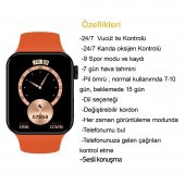 Ferrucci FC SMART2 IWO7.04 Turuncu Akıllı Kol Saati - 2
