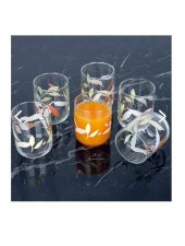 Paşabahçe 420112 Cotton Candy Su Bardağı 6 Lı - 2