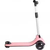 Lets Be Child Lets Ride Led Işıklı Silikon 3 Tekerli Yükseklik Ayarlı Scooter Pembe LC-30908 - 1