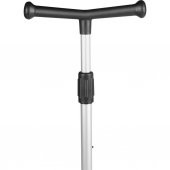 Lets Be Child Lets Ride Led Işıklı Silikon 3 Tekerli Yükseklik Ayarlı Scooter Pembe LC-30908 - 4