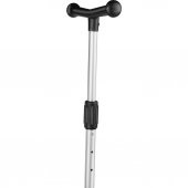 Lets Be Child Lets Ride Led Işıklı Silikon 3 Tekerli Yükseklik Ayarlı Scooter Pembe LC-30908 - 5