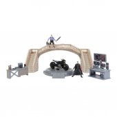 1068398 Batman Batcave Film Anları 1 araç + 2 figür -Spinmaster - 2