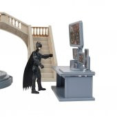 1068398 Batman Batcave Film Anları 1 araç + 2 figür -Spinmaster - 4