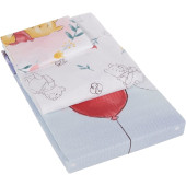 Taç Disney Winnie The Pooh Sentimental Baby Lisanslı 100x150 Bebek Pike Takımı - 1