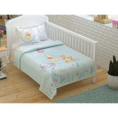 Taç Disney Winnie The Pooh Sentimental Baby Lisanslı 100x150 Bebek Pike Takımı - 3