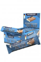 Nutrever Xtreme Protein 50 Bar 24 Adet Kurabiye-Krema - 1