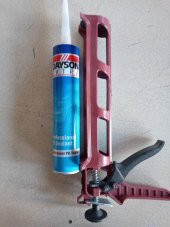 Plastik Silikon Tabancası + Dayson Beyaz PU Silikon - 1