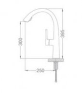 Gms Diva Mix Bronz Renkli Eviye Mutfak Bataryası DVA003 thumbnail 2