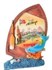 Yunuslu Kayık Biblo Kemer resimli thumbnail 1