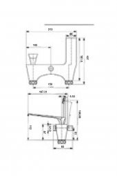 Gms Miray Mix Banyo Duş Bataryası MRY103 - 2
