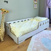 Markaawm Montessori Yatak Çocuk ve Bebek Karyolası - 1
