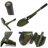 Orcamp Katlanabilir Kazma Kürek Seti Çantalı OUT-4100 - 5
