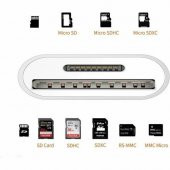 START NK-1022 İPHONE LIGHTING=>SD KAMERA,MICRO SD - 3