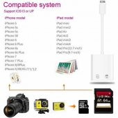START NK-1022 İPHONE LIGHTING=>SD KAMERA,MICRO SD - 4