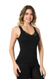 Özlem Bayan Dantelli Geniş Askılı Atlet 3411 thumbnail 1