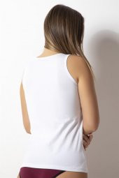 Özlem Bayan Dantelli Geniş Askılı Atlet 3411 thumbnail 3