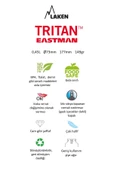 Laken Tritan Jannu Şişe 0,45L - Granit LKTN4G - 2