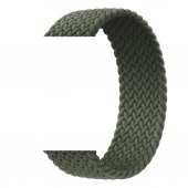 Apple Watch 38mm Small (14 cm Uzunluk) Örgü Solo Loop Koruma Kayış Kordon - 2