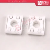 Mercedes Sprinter VW Crafter için 2 Adet Cam Kriko Ray Plastiği - 2