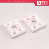 Mercedes Sprinter VW Crafter için 2 Adet Cam Kriko Ray Plastiği - 4