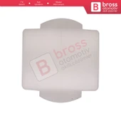 VW için 10 Adet Yan Kalıp Plastik Klipsi 3C0853586 - 2