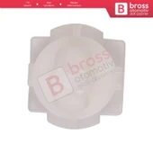 VW için 10 Adet Yan Kalıp Plastik Klipsi 3C0853586 - 3