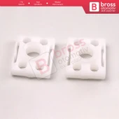 Mercedes Sprinter VW Crafter için 2 Adet Cam Kriko Ray Plastiği - 3