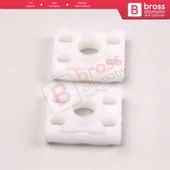 Mercedes Sprinter VW Crafter için 2 Adet Cam Kriko Ray Plastiği - 5