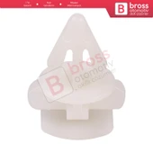 VW için 10 Adet Yan Kalıp Plastik Klipsi 3C0853586 - 4